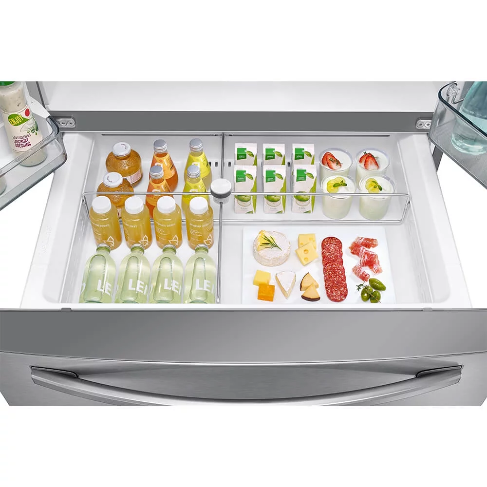 Samsung RF22R7351SR 22.4 Cu. Ft. Stainless French Door Counter Depth Refrigerator