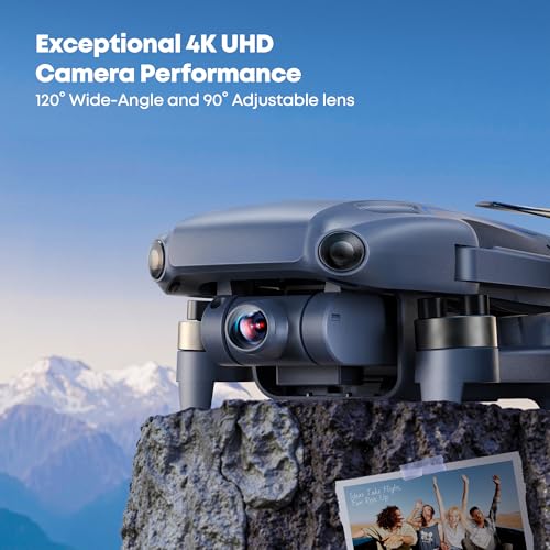 V11MINI SE Drones with Camera for Adults 4K UHD,Under 249g,70 Mins Flight Time,9842FT Long Range,Auto Return,Lightweight and Foldable Drone for Adults,Beginner,Upgraded Mini Drone with TOF GPS