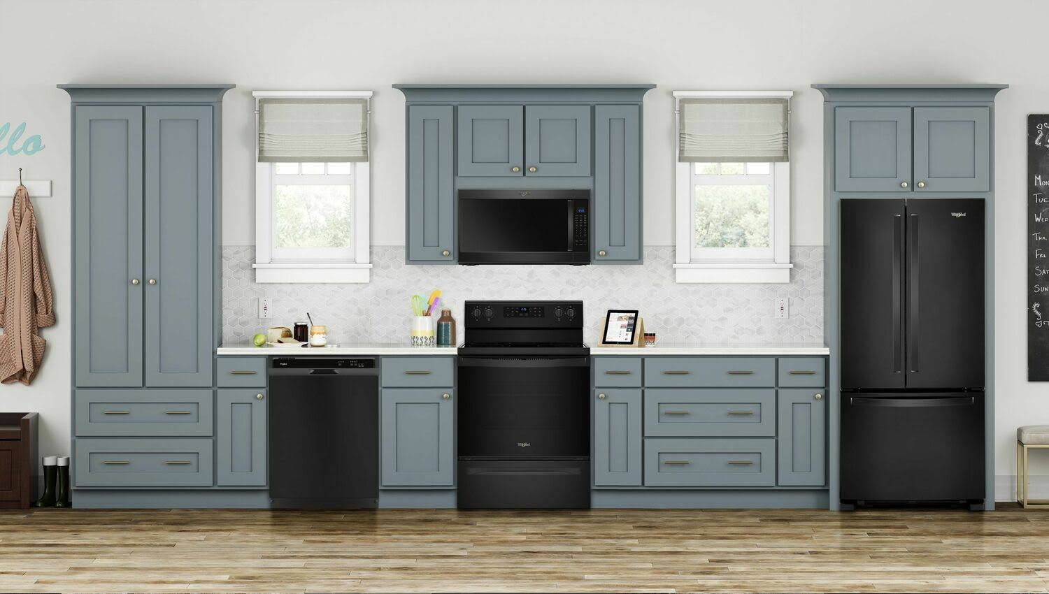 Whirlpool WDF331PAHB Built-in Dishwasher - Black