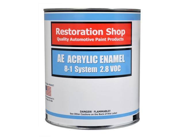 Performance Bright White 1 Quart Acrylic Enamel Car Auto Body Paint