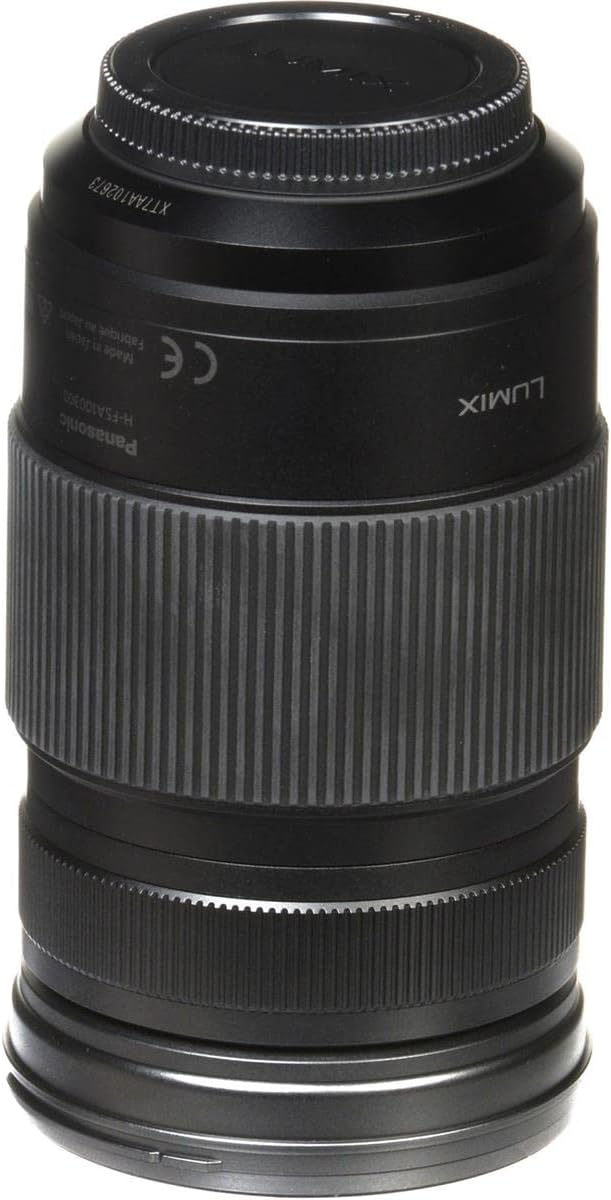 Panasonic LUMIX G II Vario Lens, 100-300MM, MIRRORLESS Micro Four Thirds, Power O.I.S, H-FSA100300 (USA Black)