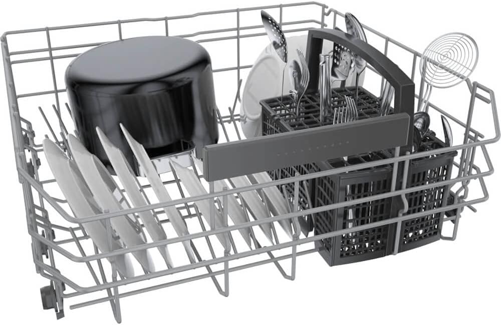 Bosch SHV78B73UC 42 dBA 800 Series Panel Ready Top Control Dishwasher