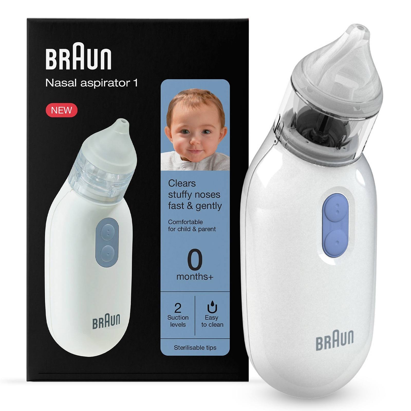 Braun Nasal Aspirator