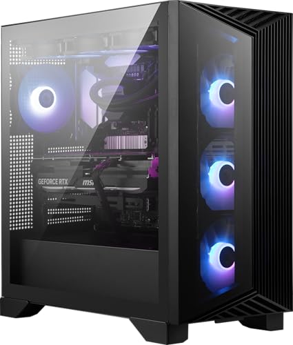 MSI Aegis Z2 Gaming Desktop (2024): AMD Ryzen R7-7700, Geforce RTX 4060, 16GB DDR5, 1TB m.2 SSD, 80+ Gold PSU, WiFi, Keyboard & Mouse, DIY Friendly, Windows 11 Home: C7NUC-817US