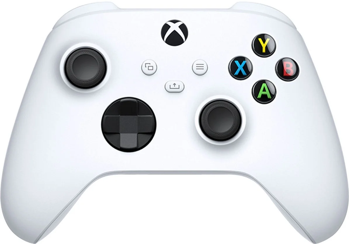 Microsoft Xbox Series S 512GB Console Gilded Hunter(Disc-Free Gaming) Bundle, White + Tigology Accessories