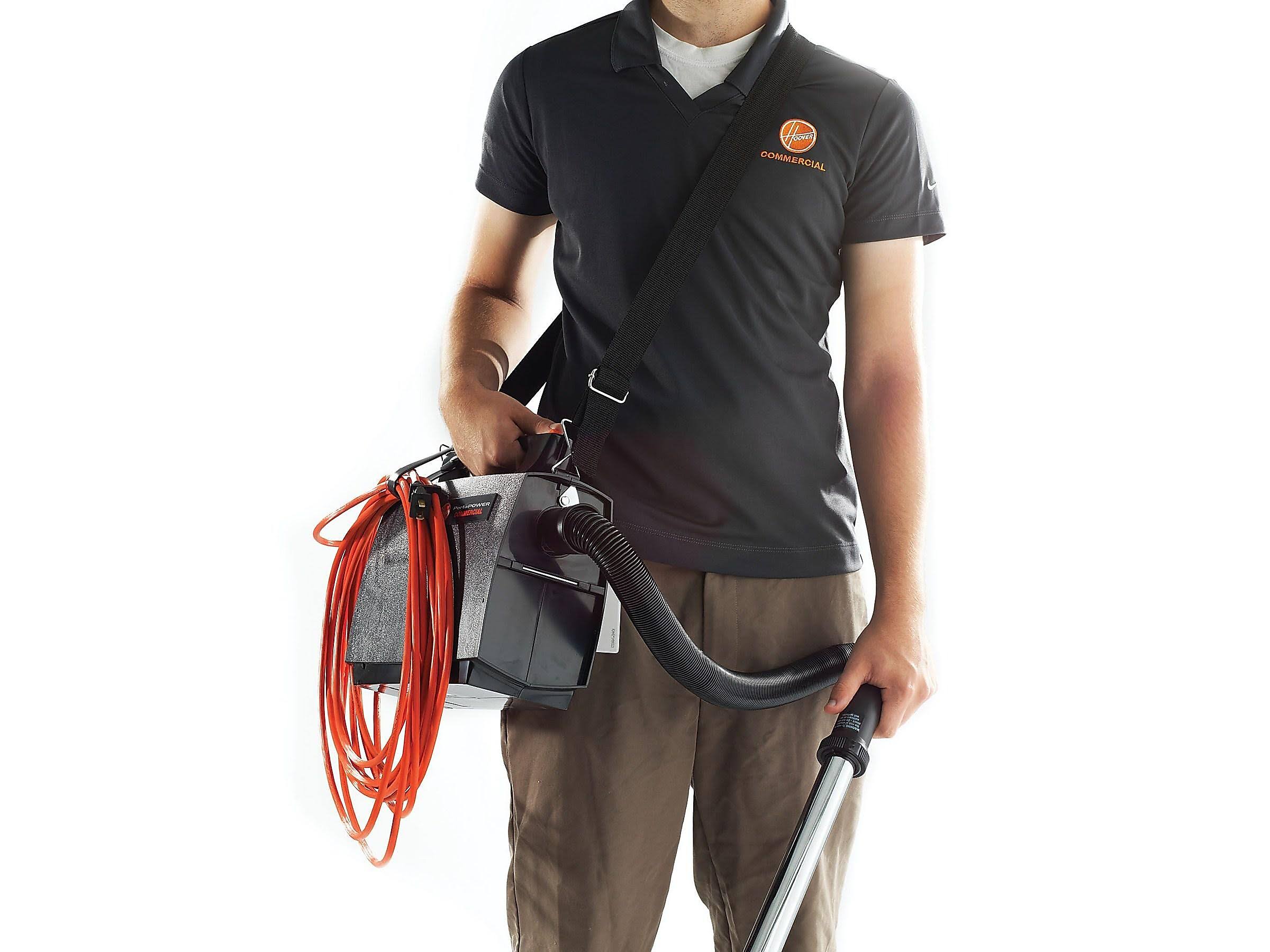 Hoover Commercial Portapower Canister Vacuum CH30000
