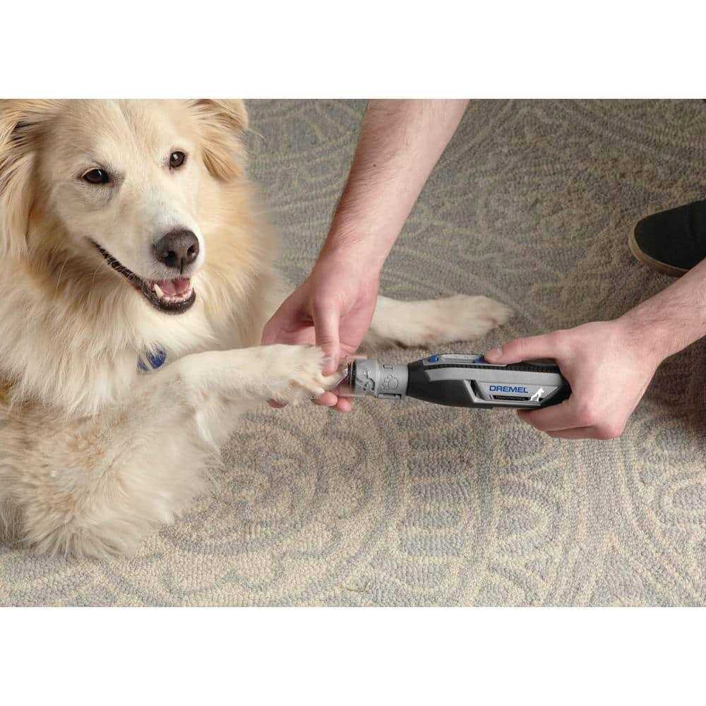 Dremel Pet Nail Grooming Kit 4 Volt Cordless - Pet Supplies online store