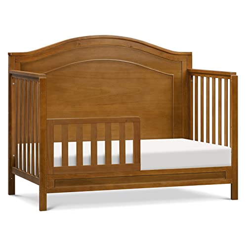 DaVinci Charlie 4-in-1 Convertible Crib in Grey, Greenguard Gold Certified