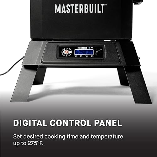 WiFi 710 Digital Electric Smoker