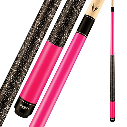 Viking Valhalla 100 Series with Irish Linen Wrap 2 Piece 58” Pool Cue Stick, Billiard Cue Stick, Bar or House Use for Men or Women