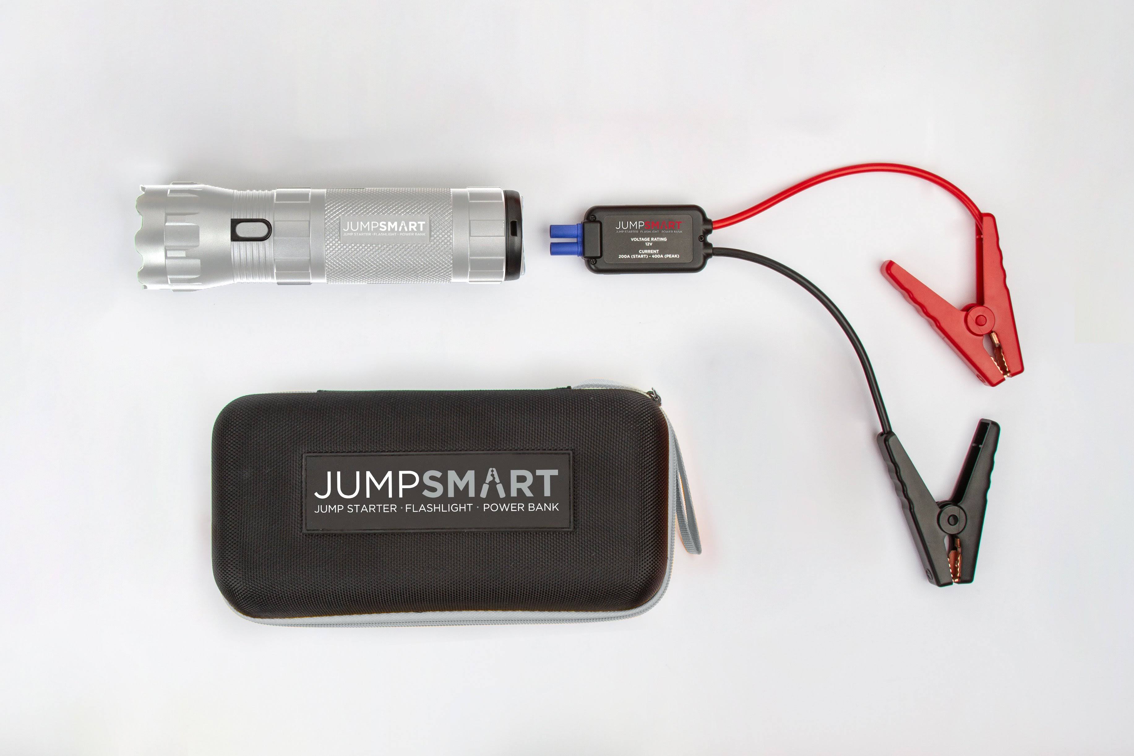 JumpSmart: 3-in-1 Portable Jump Starter - Rose Gold