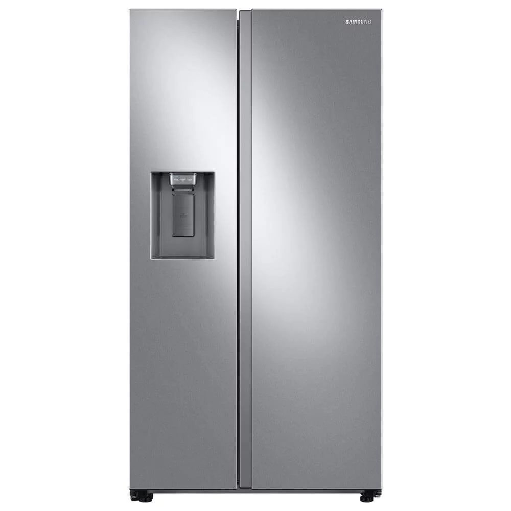 SAMSUNG RS22T5201SR 22 cu. ft. Counter Depth Side-by-Side Refrigerator in Stainless Steel