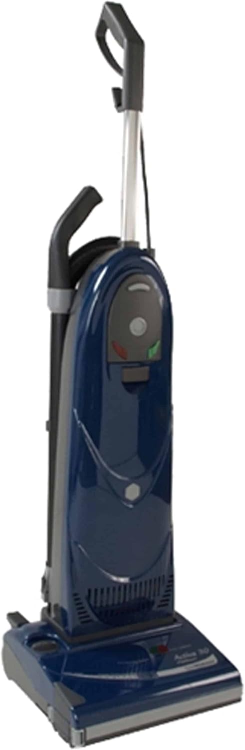 Lindhaus Activa 30 Domestic 12" Silver Blue Upright Vacuum Cleaner