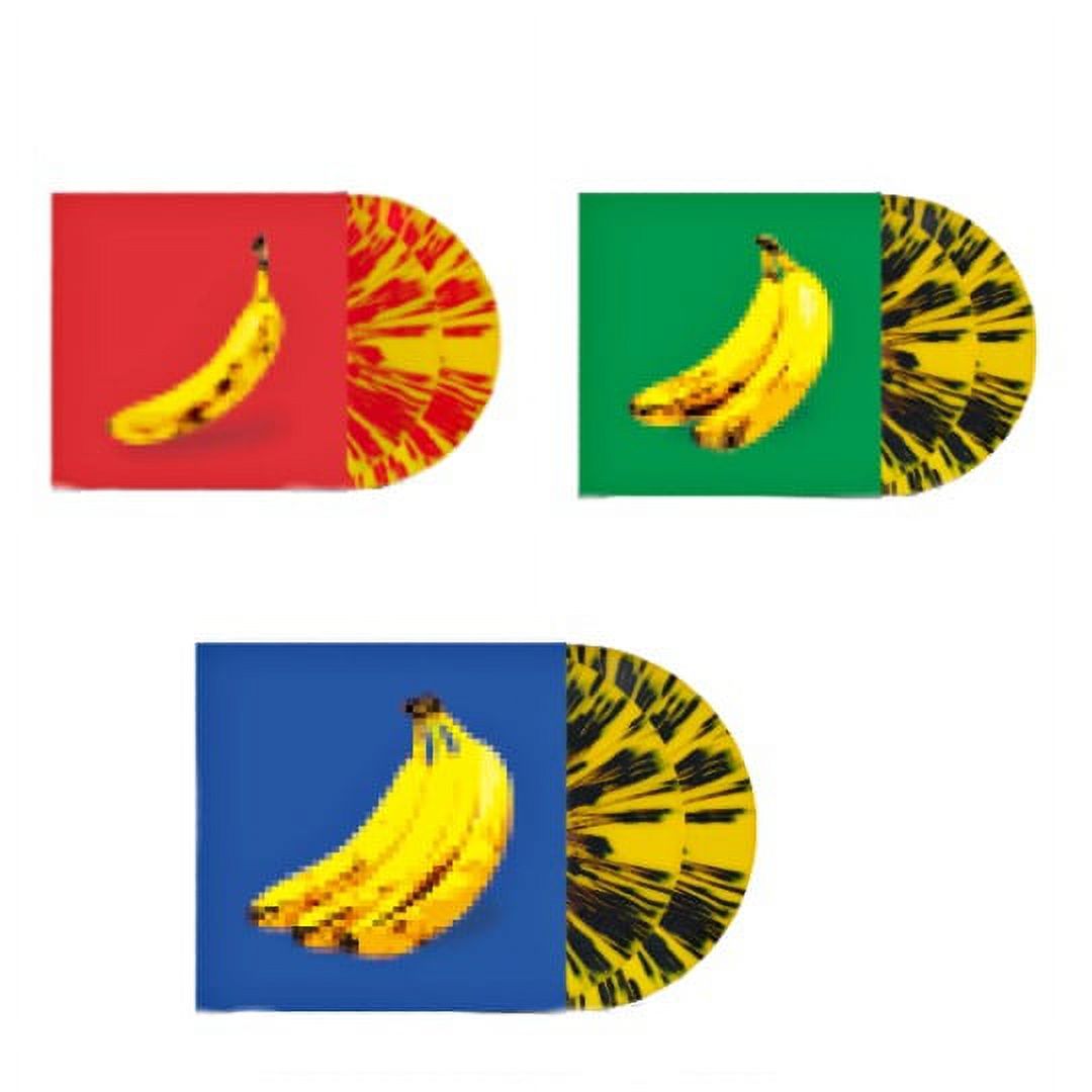 Jammin' Sam Miller ‎– Donkey Kong Country OST Recreated "Banana Explosion" & Rotten Banana Colored Vinyl Bundle 6LP