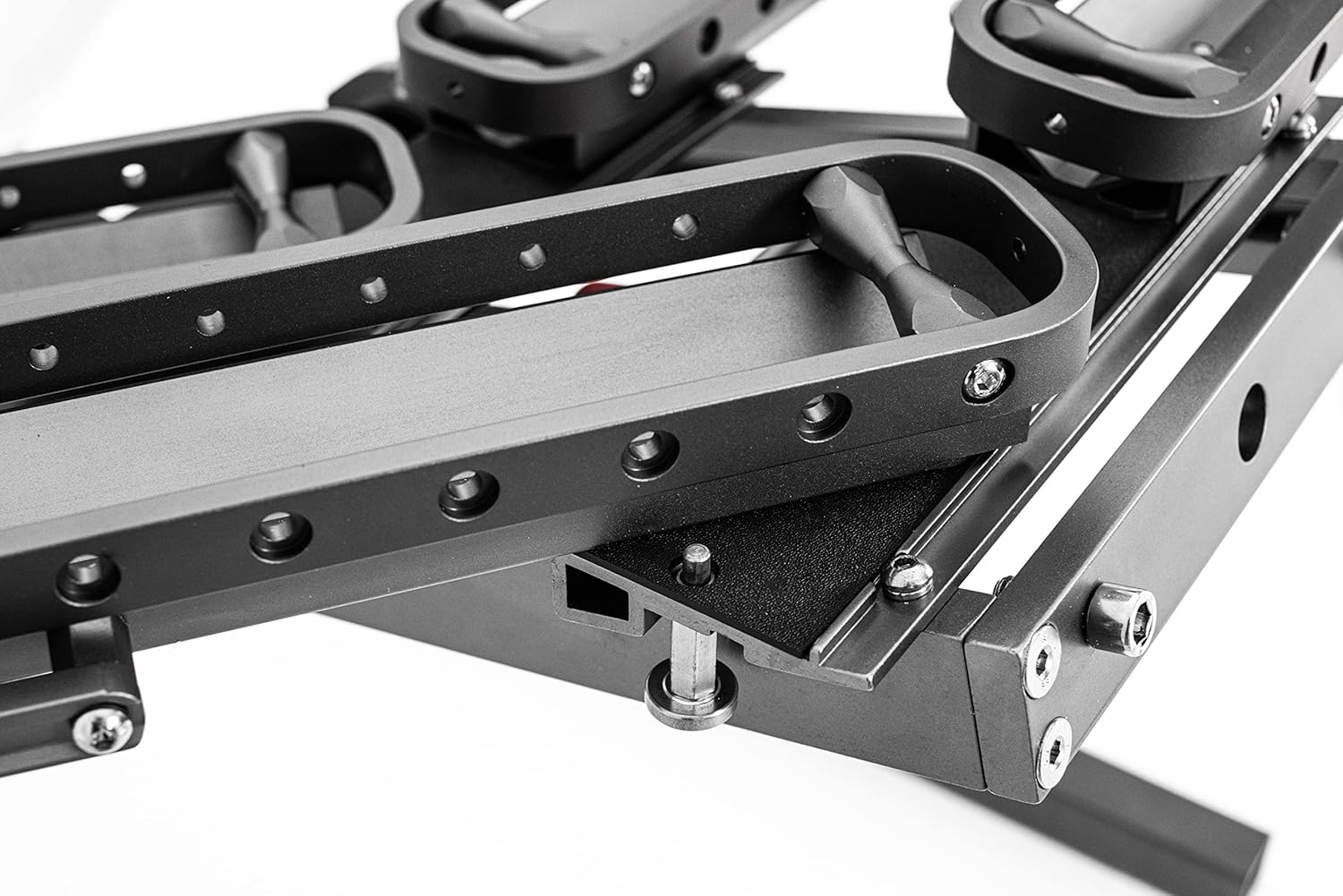 3" Wide Tire E-Bike Rack 2 Bike Double Hitch Mount w/Ramp eBike Heavy Duty