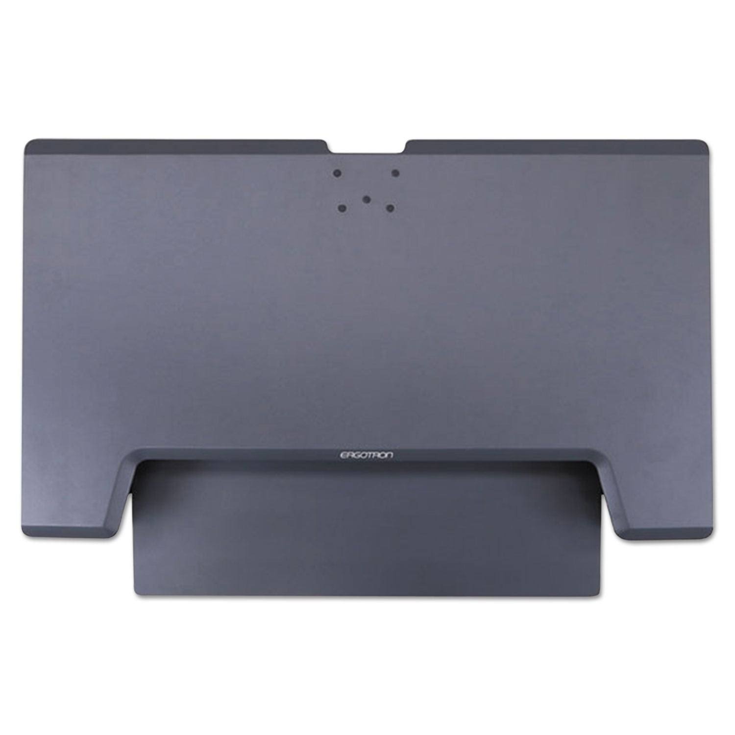 Ergotron WorkFit Sit-Stand Desktop Workstation, Black