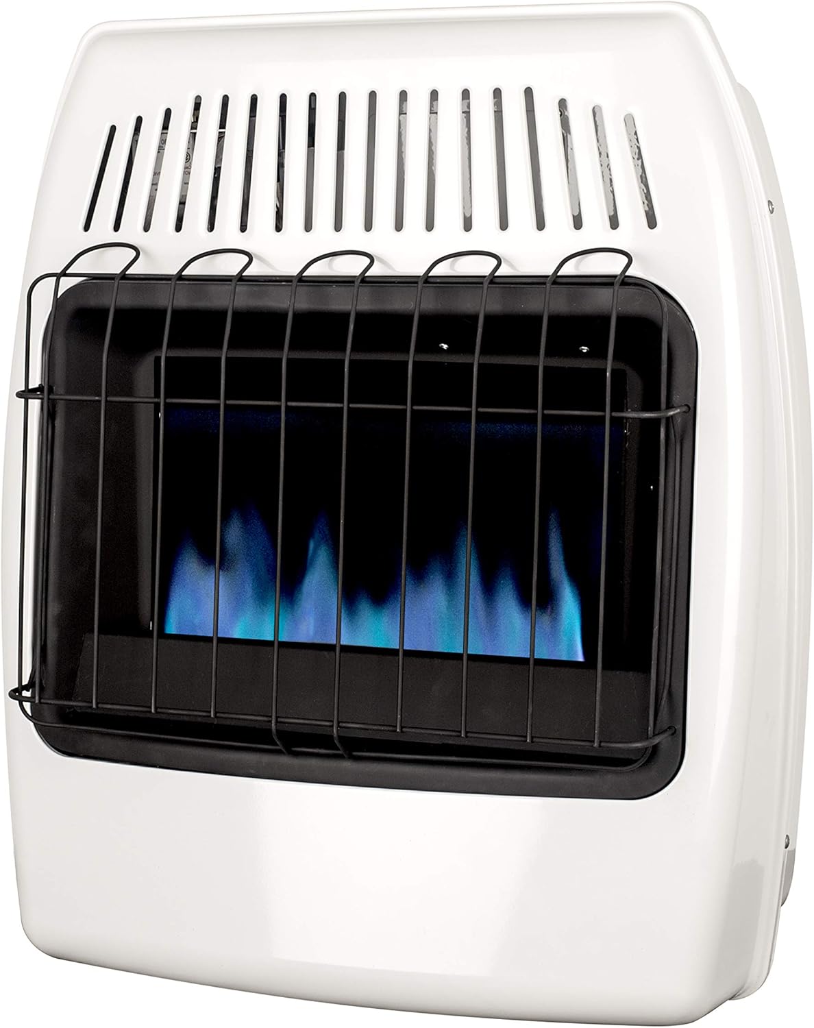 Dyna-Glo 20,000 BTU Natural Gas Blue Flame Vent Free Wall Heater, White