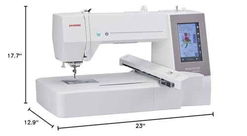 Janome Memory Craft 500E Embroidery Machine