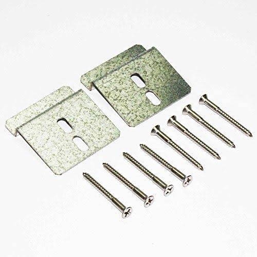 Whirlpool W10655450 Slide-in Stainless Steel Backsplash