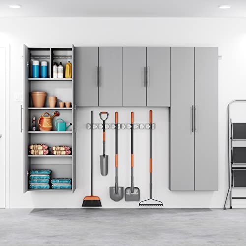 Prepac HangUps Upper Storage Cabinet - Elegant and Spacious Wall Cabinets to Maximize Your Storage, 36" Size, Classic White Finish
