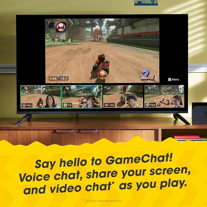 Nintendo Switch 2 + Mario Kart World