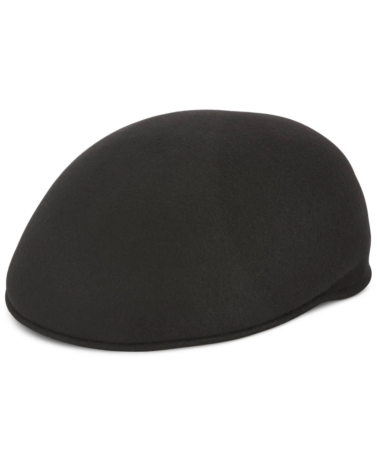 Country Gentleman Cuffley Cap, Size: XL, Black