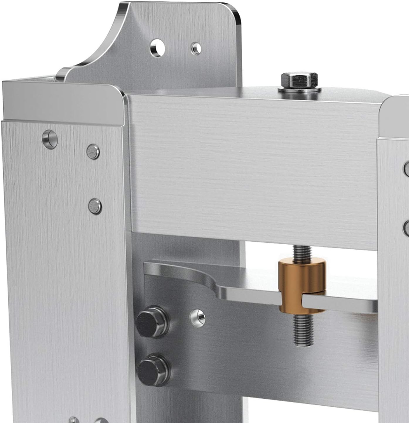 Fiberfly Jack Plate Manual Jack Plate Adjustable 4" Outboard Motor Jack Plate for Boat Steering System