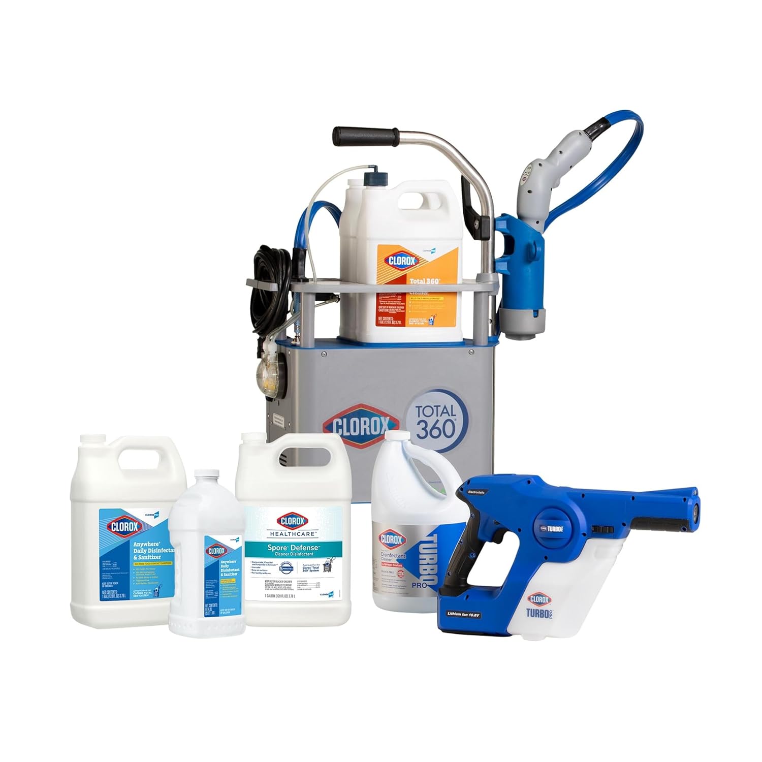 CloroxPro Total 360 Electrostatic Sprayer (60025)