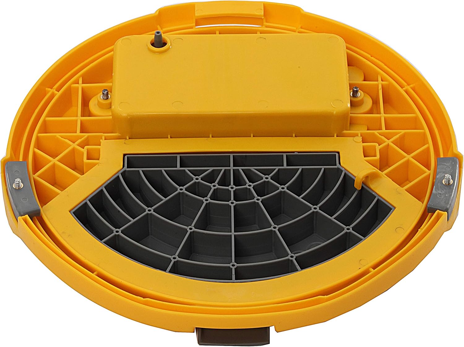 Frabill Bait Station Bucket | Large Aerated Live Bait 6-Gallon Storage