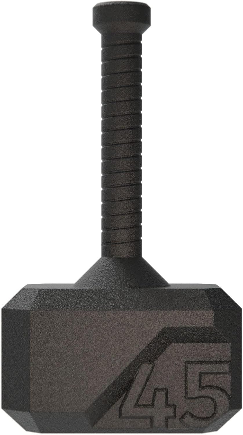 Thor Kettlebell Series by Tribe WOD, Workout Kettlebell Weights for Lifting Crossfit Kettlebell Muscle Building Cardio Fitness, Endurance and Stamina for Daily Workout Routine - 15 - 55lb Kettle Bells