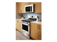 Frigidaire Professional Series FPBM3077RF - Microwave oven with convection - over-range - 1.8 cu. ft - 1050 W - stainless steel