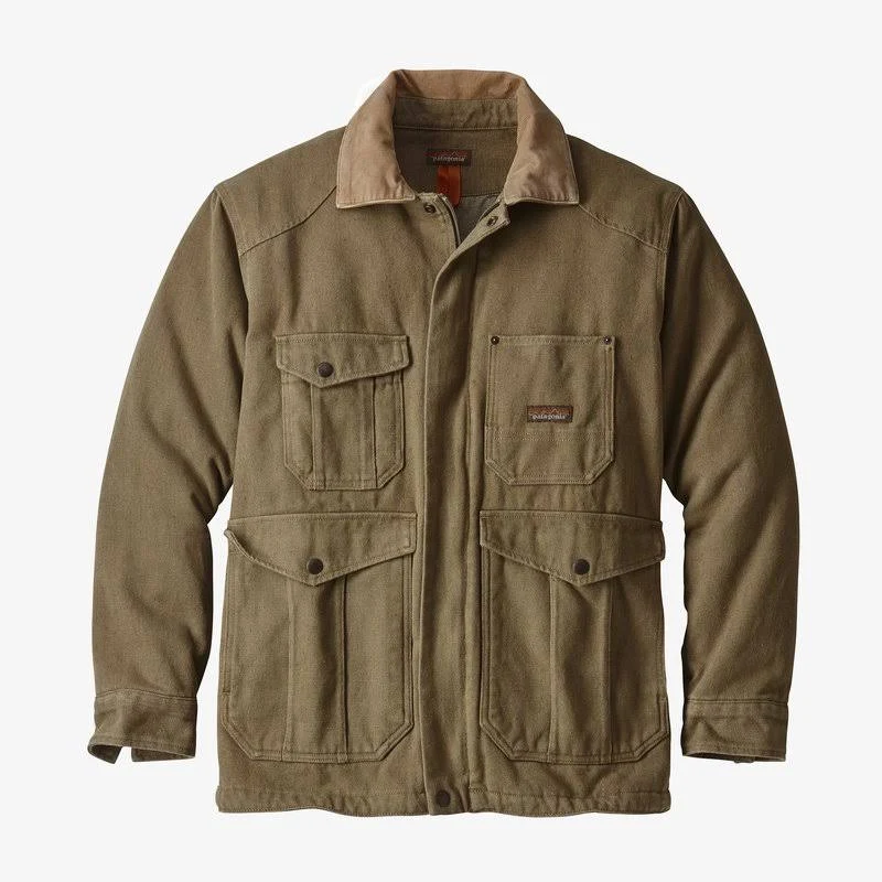 Patagonia Men&s Iron Forge Hemp Canvas Barn Coat - Brown - 27795 - S