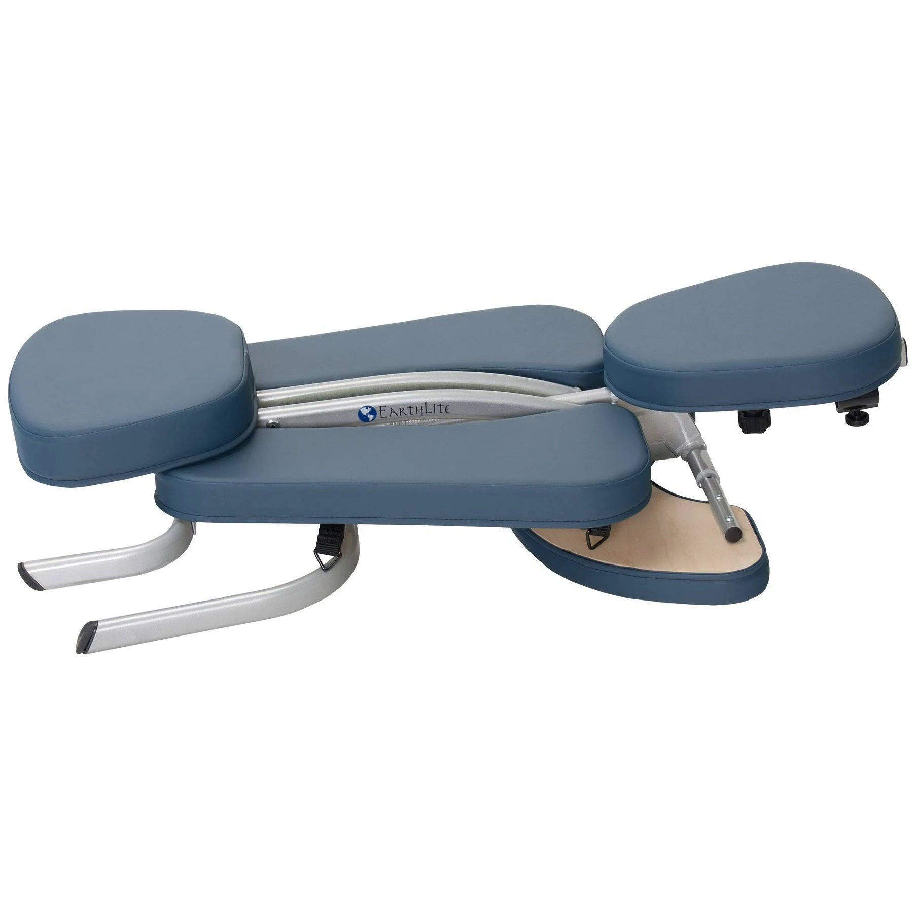 Earthlite Vortex Portable Massage Chair Package - Portable, Compact, Strong and Lightweight (15lb) Incl. Carry Case, Sternum Pad