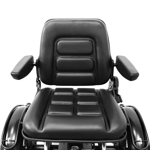 Breeze Folding Electric Tricycle for Adults, 1000W 48V 15AH, 18''×4'' Fat Tire Electric Trike, 20MPH 80Miles E-trike, 3 Wheel Electric Bike, Reverse & Parking, 450lbs Load (with Upgraded Parts)