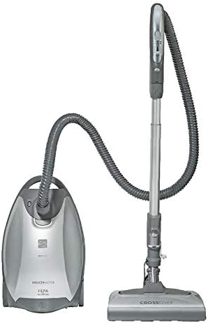 Kenmore 81414 400 Series Lightweight Bagged Canister Vacuum Cleaner with Extended Telescoping Wand,2 Motors, Retractable Cord
