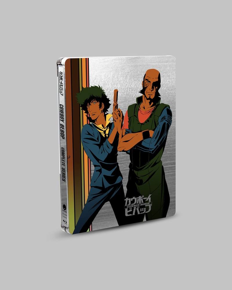 Cowboy Bebop Complete Series Steelbook BLU-RAY