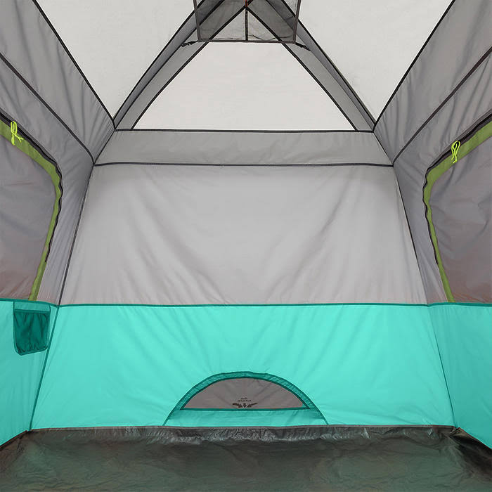 Core 4-Person Straight Wall Cabin Tent