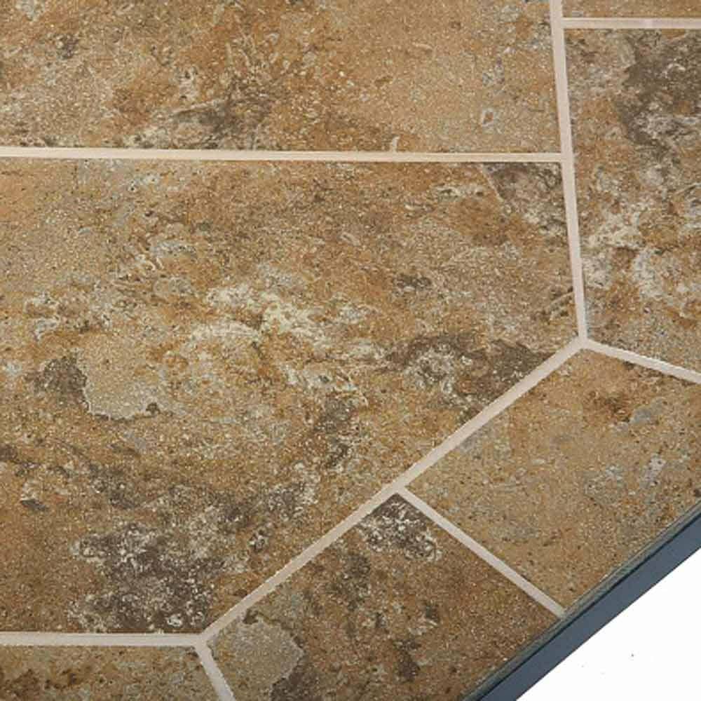 Amber Saffron 40'' x 40'' Single Cut Corner Hearth Pad