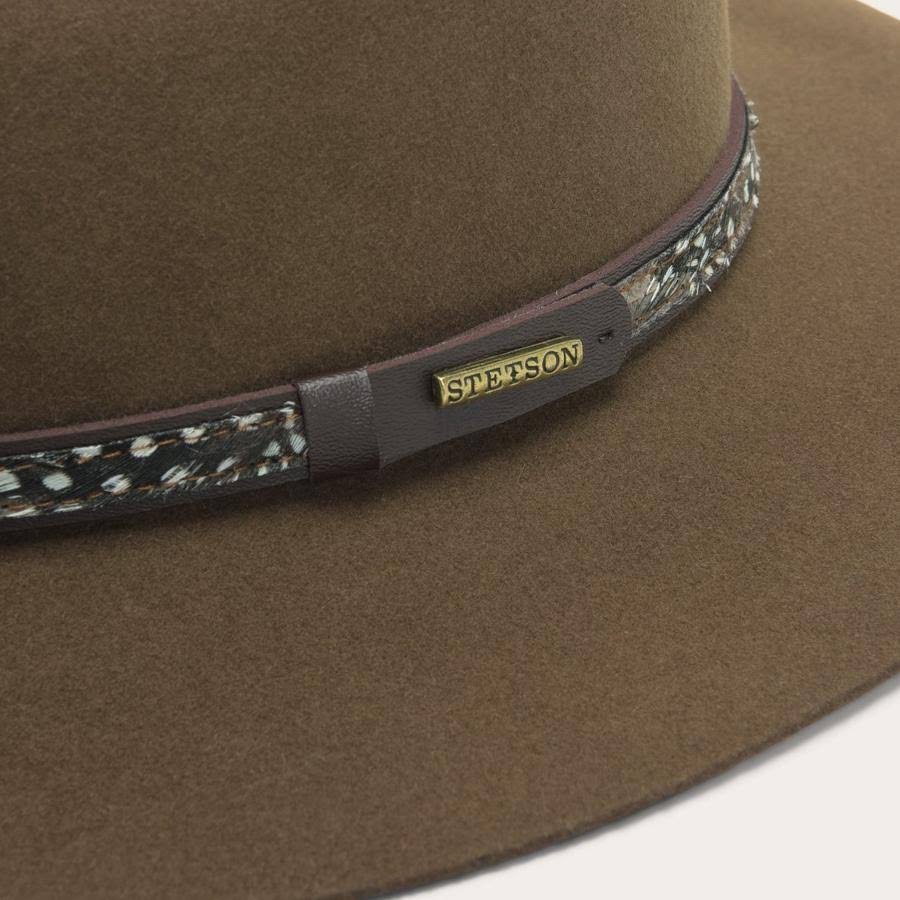 Stetson Jackson Hat Caribou, M