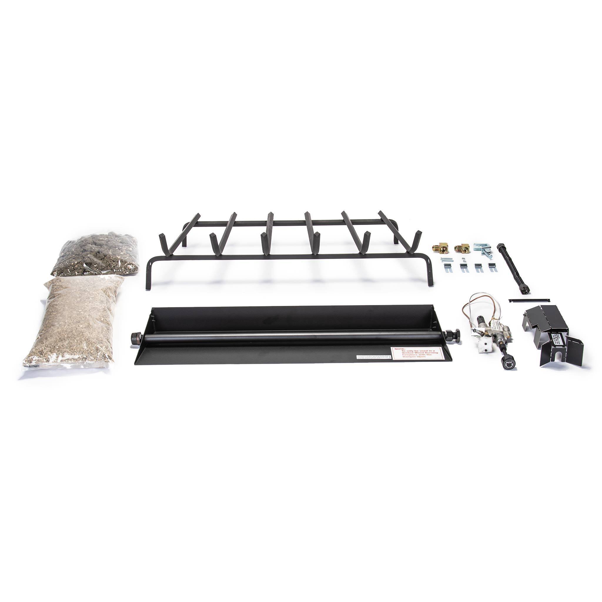 Real Fyre Vented G4 Fireplace Burner - 36x22
