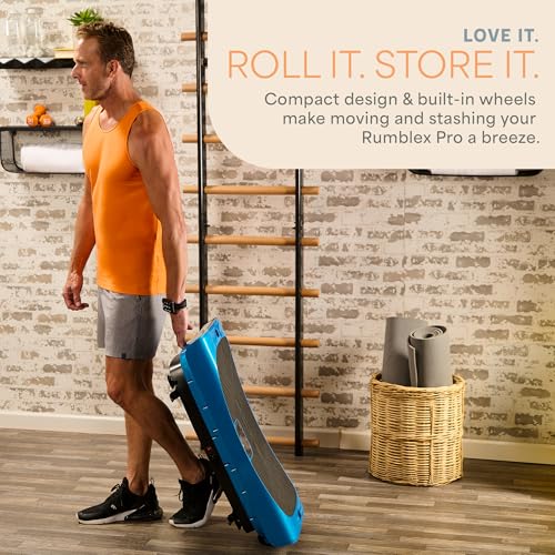 Lifepro Vibration Plate Machines – Full Body Workout, Recovery & Lymphatic Drainage with 4D Motion, Silent Operation, Joint Support, & Triple Motor Technology for Circulation, Fat Burn & Toning