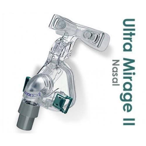 ResMed Ultra Mirage II Nasal CPAP Mask with Headgear Large - 16549