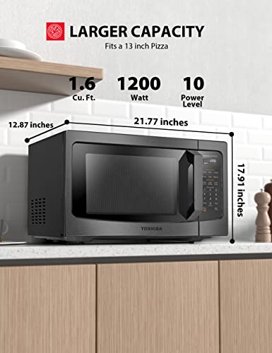 Toshiba Em45P 1200 1.6? Touch? microwave oven
