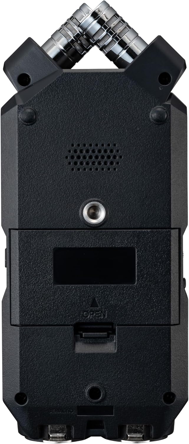 Zoom H4essential New H4n 4-Track Recorder with Ritz Gear Professional Video, Cinema and Broadcasting Shotgun Microphone for Indoor & Outdoor Film, Interview & Studio Complete Recording Kit (Black)