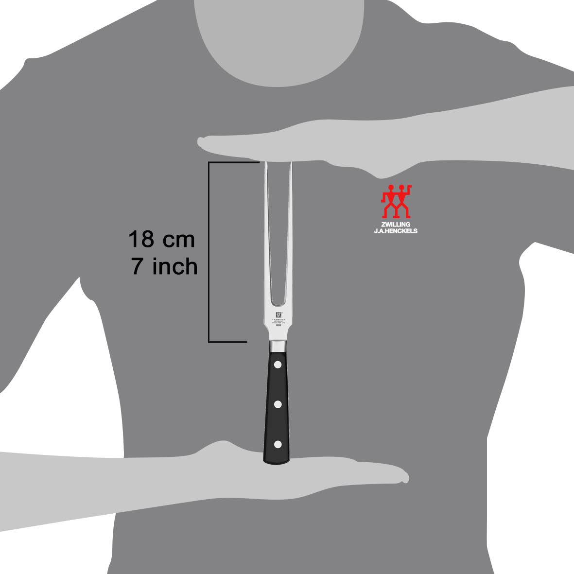 Zwilling Professional S Carving Fork 7 inch
