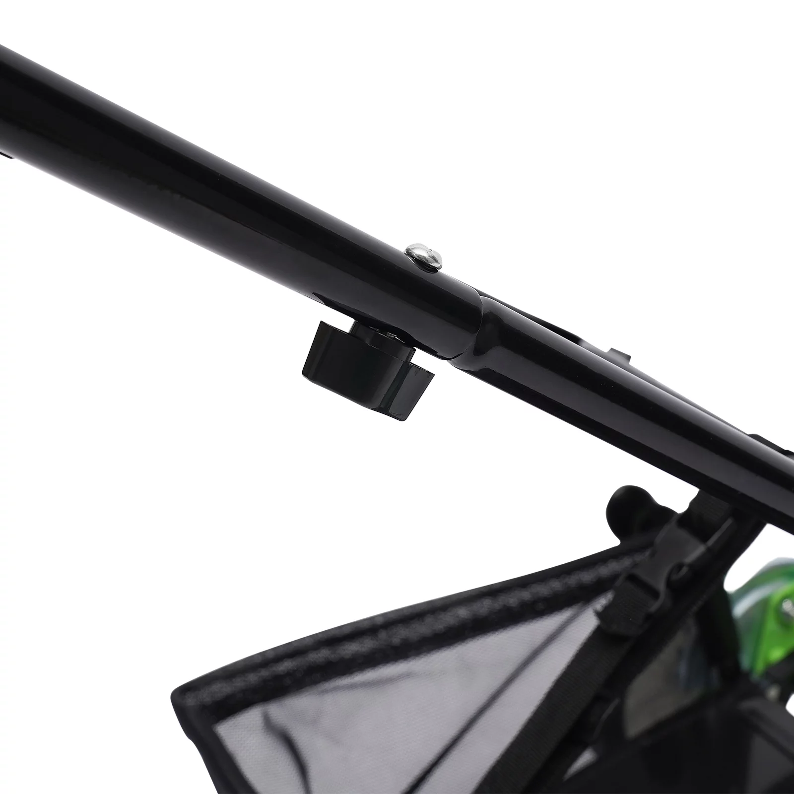 SHZICMY Green Manual Push Reel Lawn Mower with 5-Blade Adjustable Cutting Height