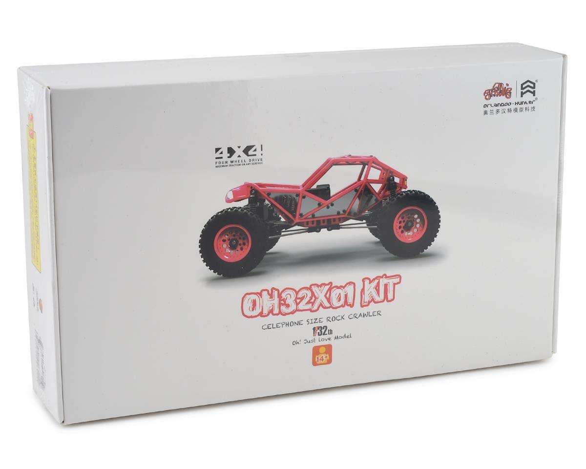 Orlandoo-Hunter 4WD Rock Crawler RC Kit, 1/32 Scale