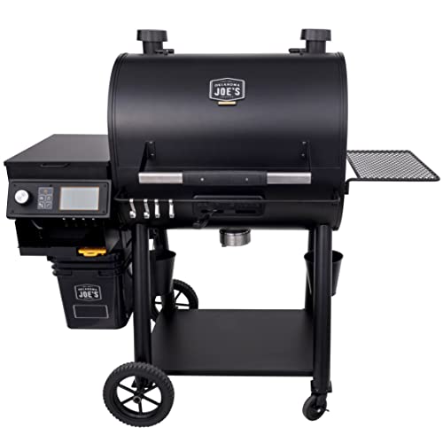 Oklahoma Joe's Rider 1200 DLX Pellet Grill & Smoker - 22202150