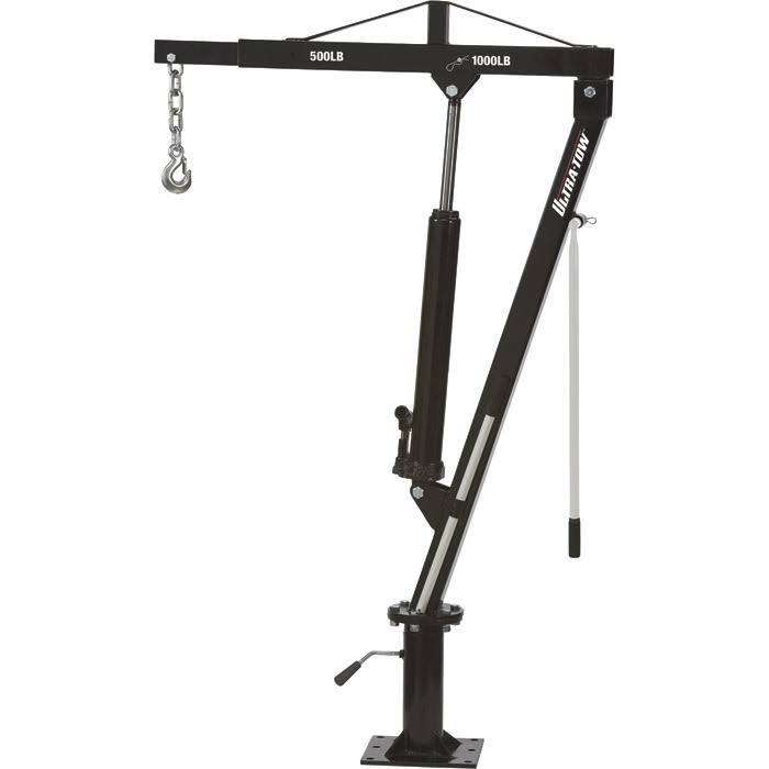 Ultra-Tow Hydraulic Pickup Truck Crane - 1000-Lb. Capacity 22404044