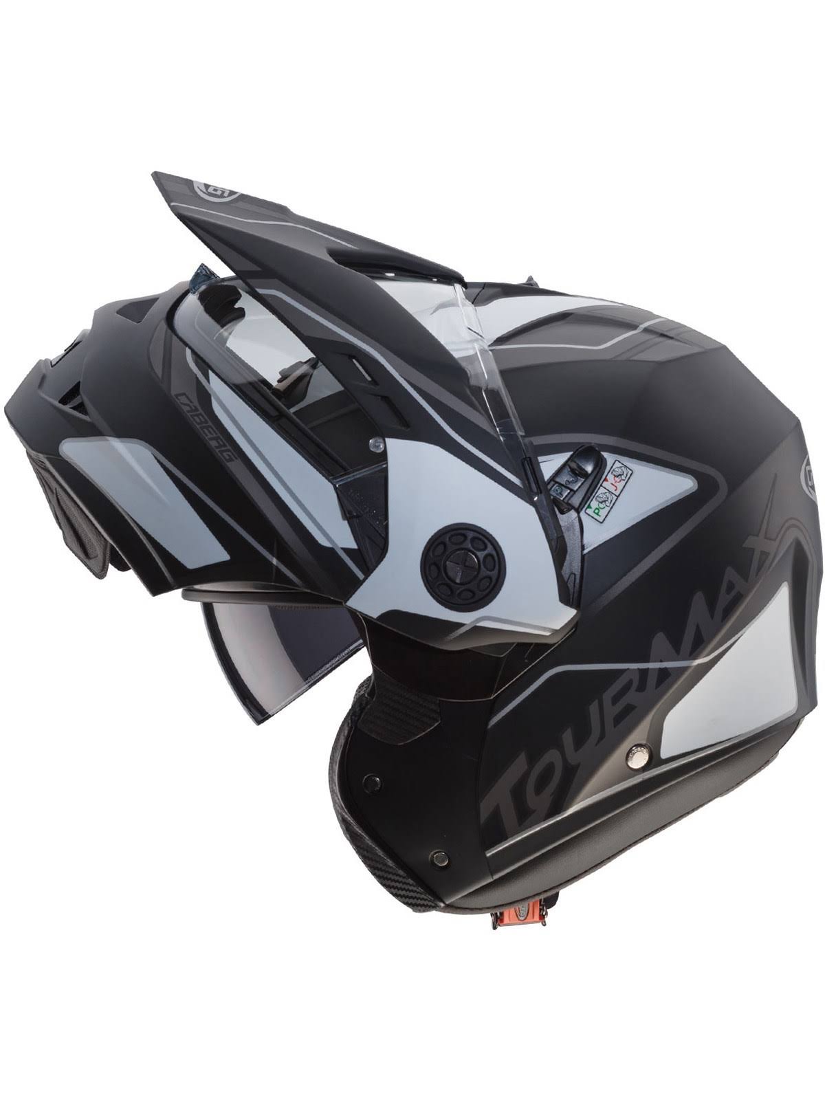 Caberg Black Tourmax Marathon Motorcycle Helmet